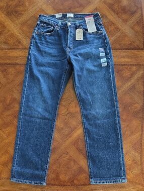 Levi's Women's 501 Curve Straight Leg Stretch Jeans - Mild Salsa - 31 X 30 - NEW